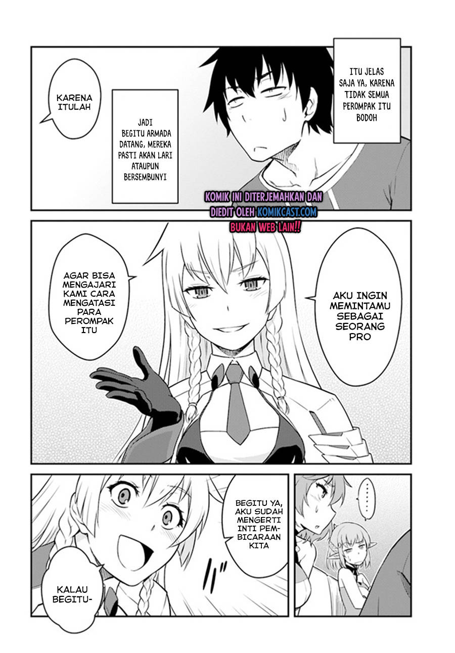 Mezametara Saikyou Soubi to Uchuusen-mochi datta no de Chapter 15.2 Bahasa Indonesia